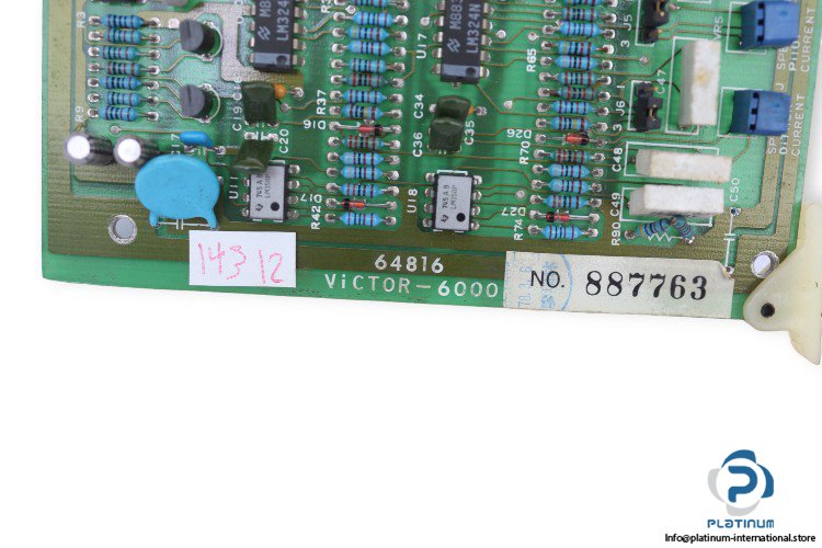 victor-VICTOR-6000-circuit-board-(New)-1