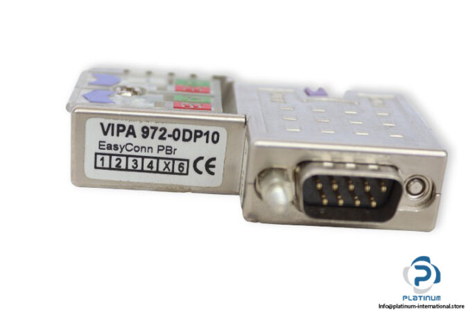 vipa-972-0DP10-profibus-connector-(Used)-2