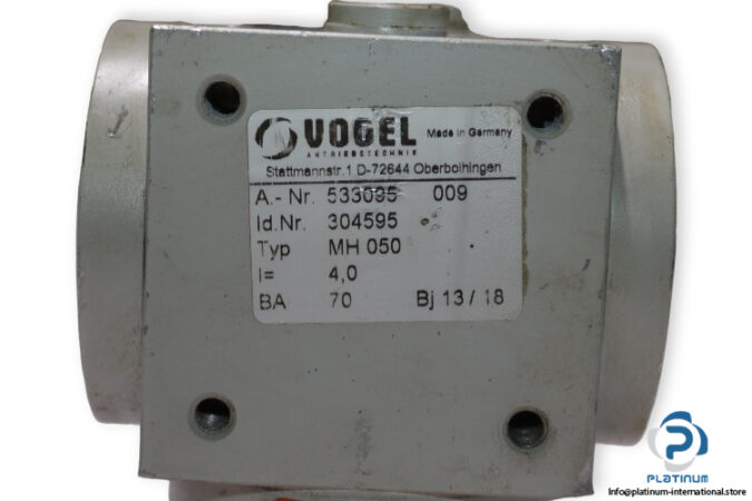 vogel-MH-050-bevel-gear-(used)-2