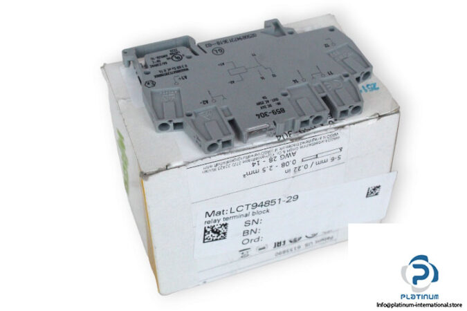 wago-859-304-relay-module-(New)