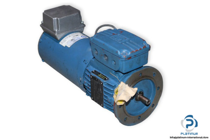 weg-WN71-6-EFF-1-brake-motor-used