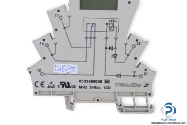 weidmuller-8533660000-relay-module-(Used)-1