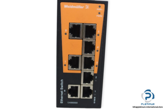 weidmuller-IE-SW-BL08-8TX-ethernet-switch-(new)-1