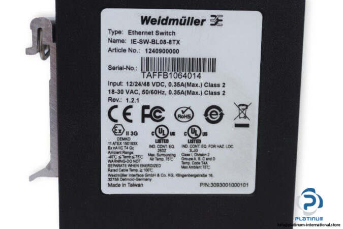 weidmuller-IE-SW-BL08-8TX-ethernet-switch-(new)-2