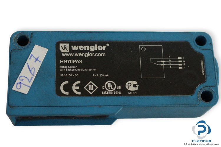 wenglor-HN70PA3-reflex-sensor-with-background-suppression-(used)-1