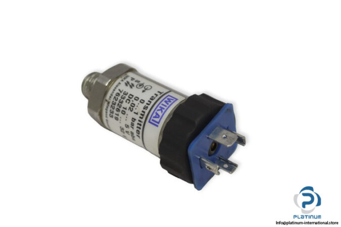 wika-891-09-5211-pressure-transmitter-(used)