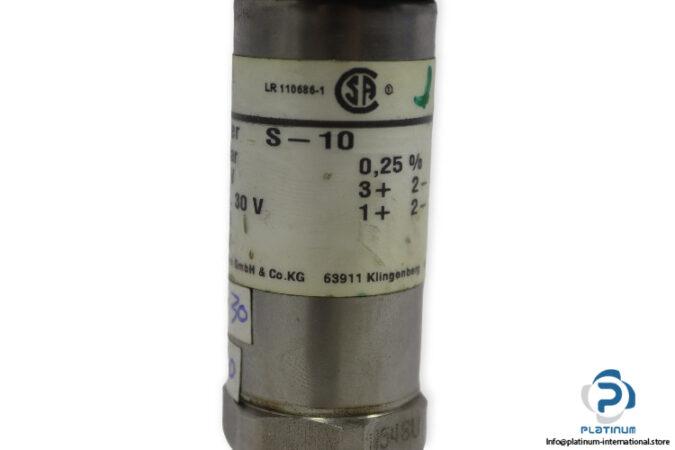 wika-S-10-7719529-pressure-transmitter-used-3