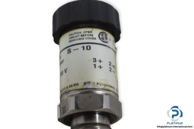 wika-S-10-8547858-pressure-transmitter-used-2