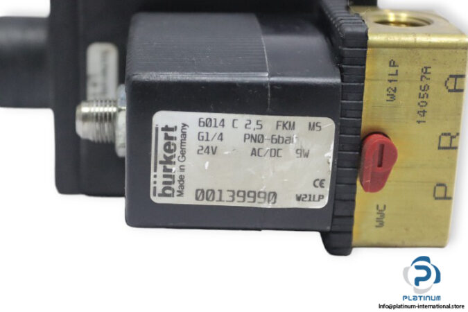 Burkert-6014-C-2.5-FKM-MS-G1_4-PN0-6BAR-pneumatic-valve-(new)-2