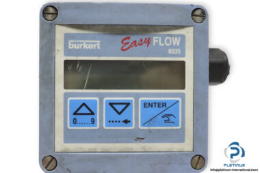 Burkert-8035-inline-flowmeter-(used)-1