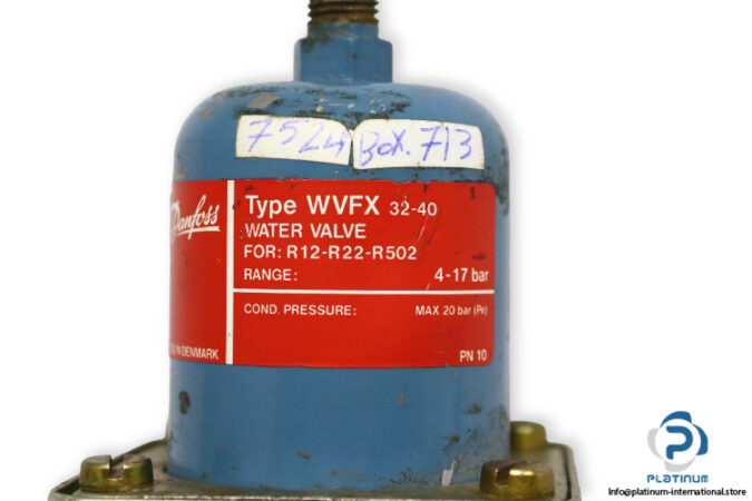 Danfoss-WVFX-32-40-pressure-operated-water-valve-(used)-2