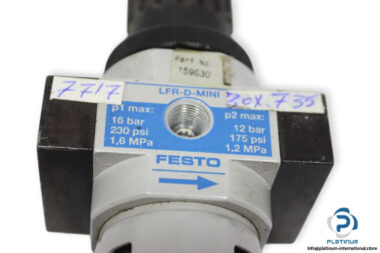 Festo-159630-filter-regulator-(used)-1