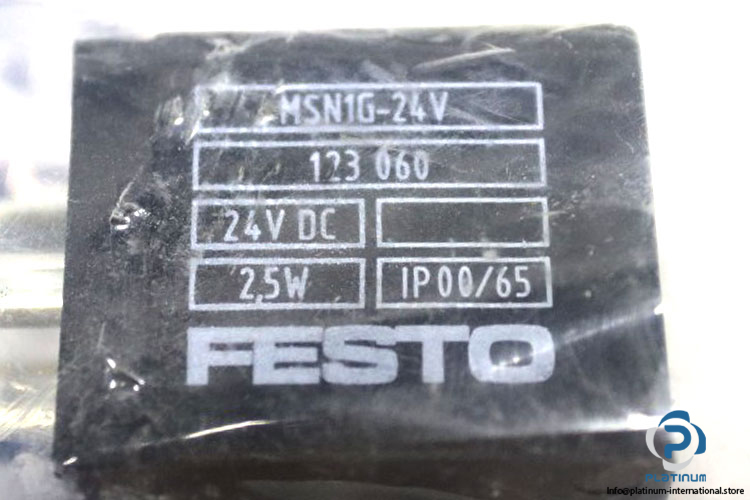 Festo-161725-single-solenoid-valve-(new)-1