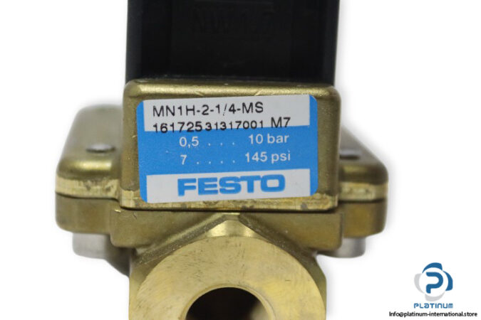 Festo-161725-single-solenoid-valve-(new)-2