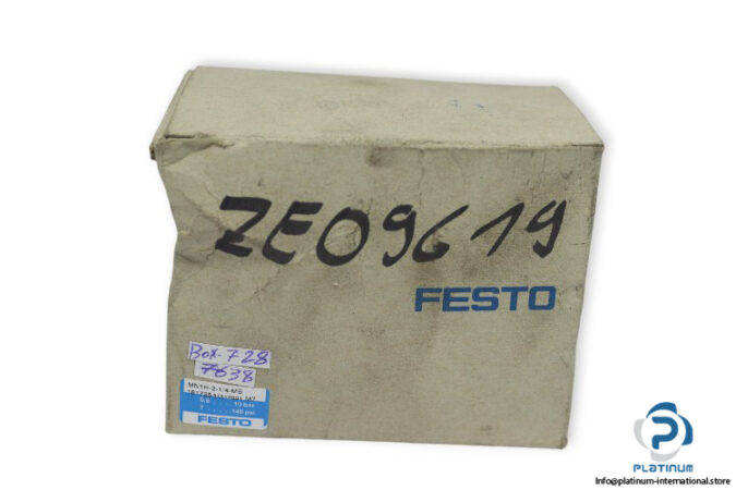 Festo-161725-single-solenoid-valve-(new)-3