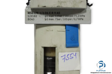 Festo-529182-filter-regulator-(used)-1