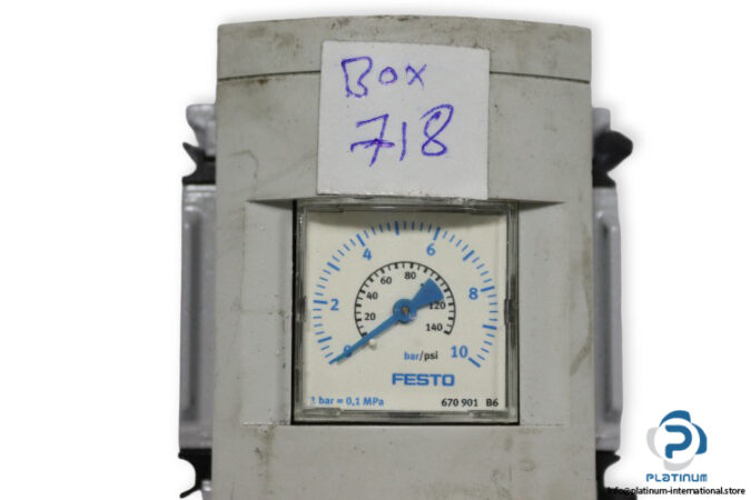 Festo-529182-filter-regulator-(used)-2