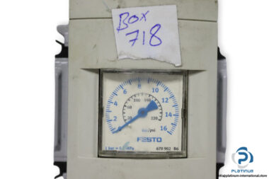 Festo-529188-filter-regulator-(used)-1