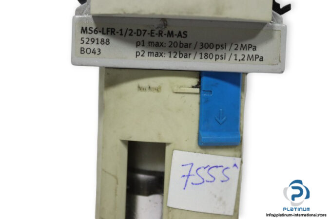 Festo-529188-filter-regulator-(used)-2