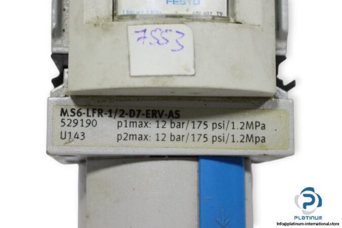 Festo-529190-filter-regulator-(used)-2