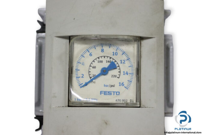 Festo-529194-filter-regulator-(USED)-2