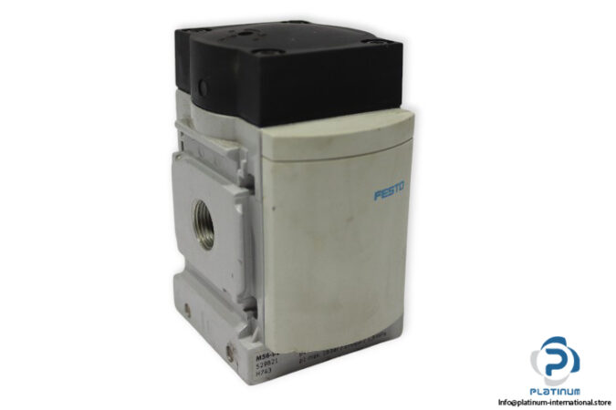 Festo-529821-soft-start-valve-(used)