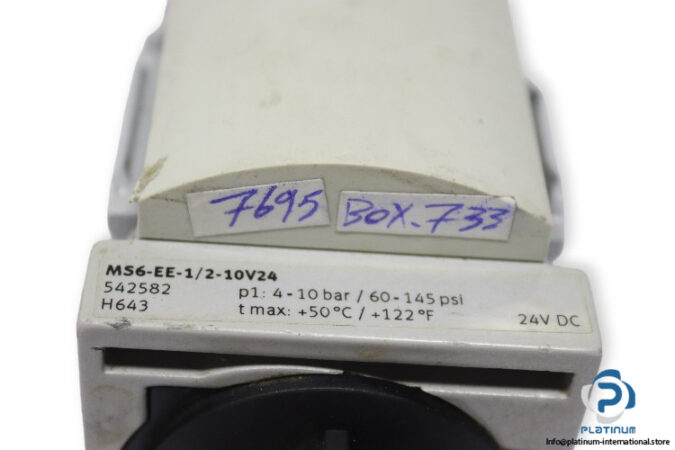 Festo-542582-shut-off-valve-(used)-1