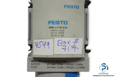 Festo-557523-filter-regulator-(USED)-1