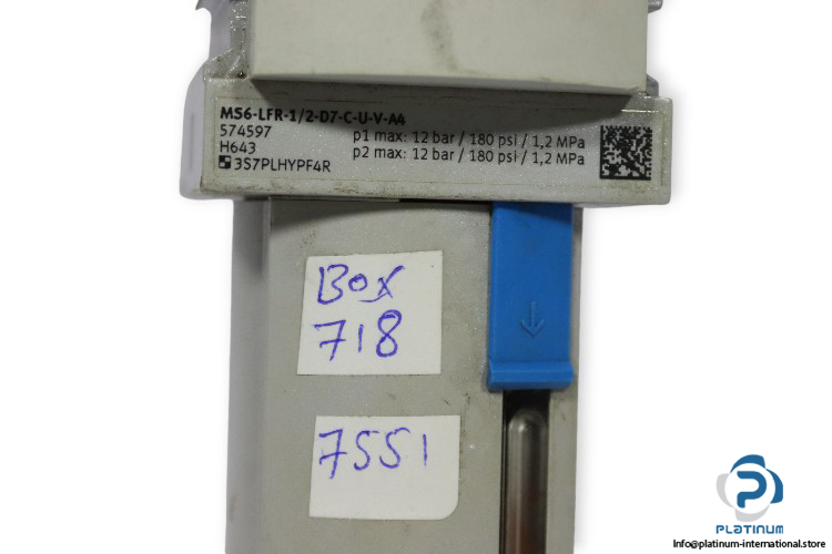 Festo-574597-filter-regulator-(USED)-1