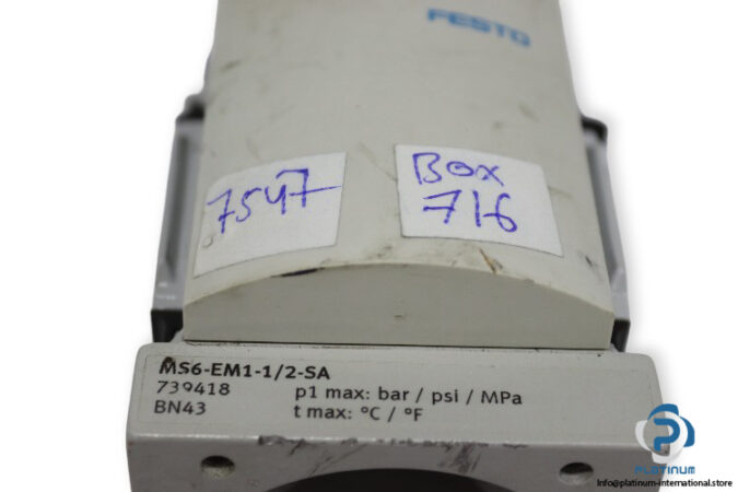 Festo-739418-shut-off-valve-(used)-1