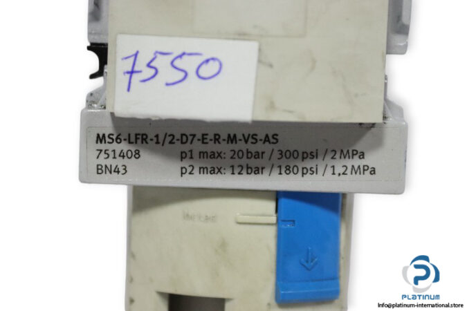 Festo-751408-filter-regulator-(USED)-1