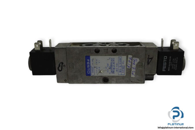 Festo-8820-double-solenoid-valve-(used)-1