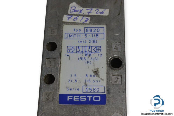 Festo-8820-double-solenoid-valve-(used)-3