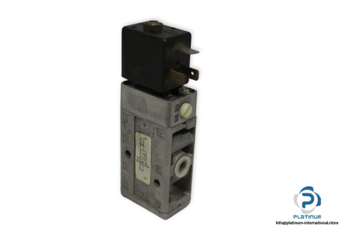 Herion-8021400-single-solenoid-valve-(used)