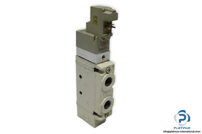 Smc-SY9120-5YO-02F-X20-Q-single-solenoid-valve-(used)