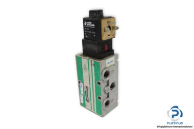 Walter-pneumatik-SE-9502-110-single-solenoid-valve-48-v-ac-(used)