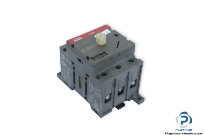 abb-OT45E3-switch-disconnector-(used)