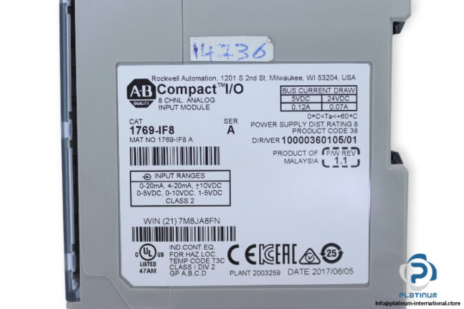 allen-bradley-1769-IF8-analog-input-module-(New)-2