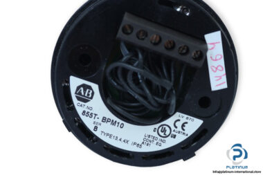 allen-bradley-855T-BPM10-stack-light-base-(Used)-1