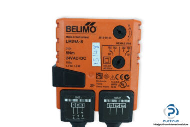 belimo-LM24A-S-rotary-damper-actuator-(Used)-1