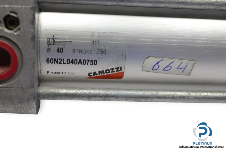 camozzi-60N2L040A0750-iso-cylinder-used-1