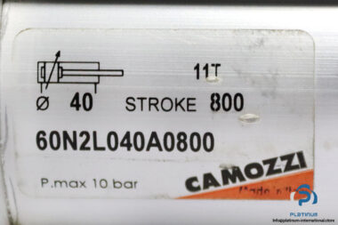 camozzi-60N2L040A0800-iso-cylinder-used-1