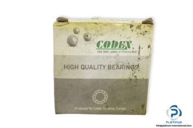 codex-6206-ZZ-deep-groove-ball-bearing-(new)-(carton)