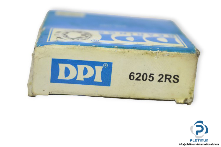 dpi-6205-2RS-deep-groove-ball-bearing-(new)-(carton)-2