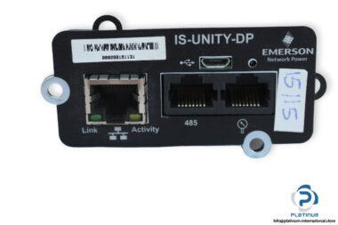 emerson-IS-UNITY-DP-communications-card-(used)-1