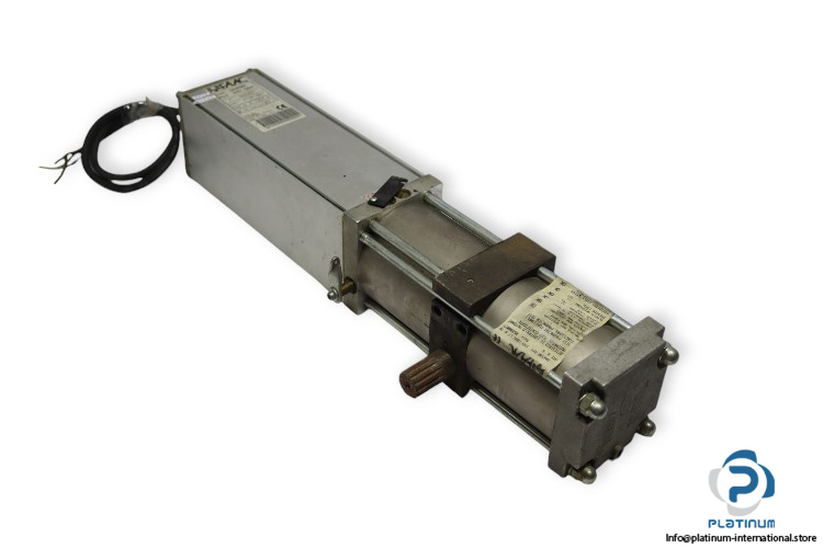 faac-593-CBAC-hydraulic-motor-(used)-1