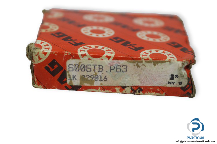 fag-6006TB.P63-deep-groove-ball-bearing-(new)-(carton)-1