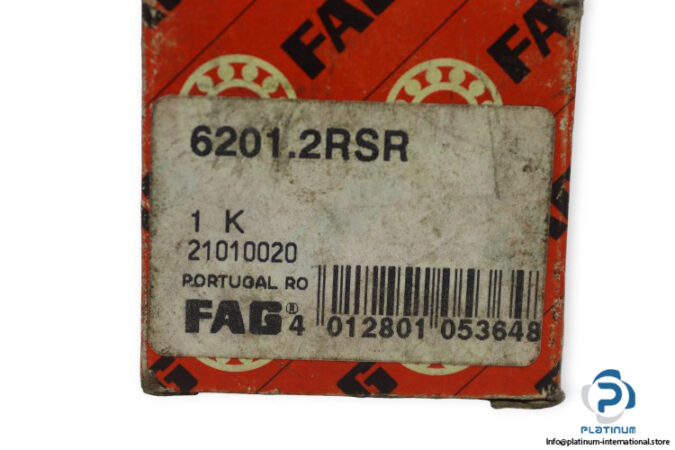 fag-6201-2RSR-deep-groove-ball-bearing-(new)-(carton)-2