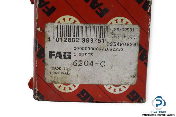 fag-6204-C-deep-groove-ball-bearing-(new)-(carton)-2