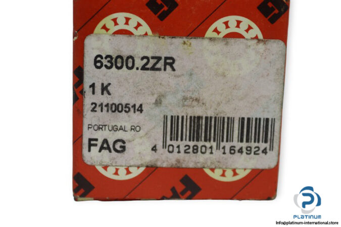 fag-6300-2ZR-deep-groove-ball-bearing-(new)-(carton)-2